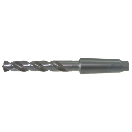 DRILLCO 7/16 Taper Shank Drill #2 M.T. Larger 1475A128